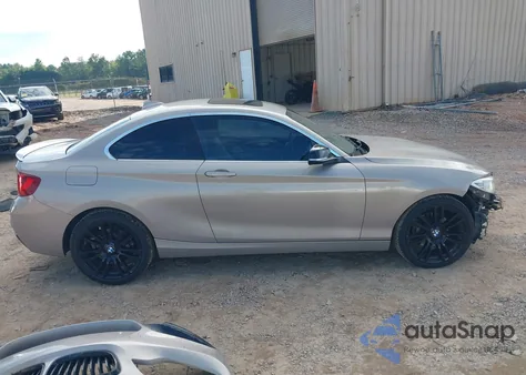 2016 BMW 228I z USA, uszkodzony, nr VIN WBA1F9C50GV545379